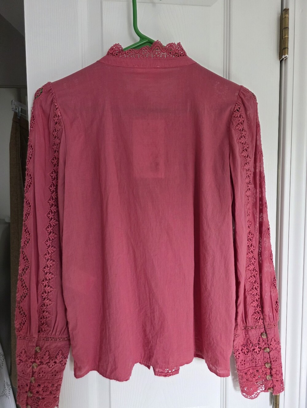 Sezane Rym Shirt Rosewood - Picture 3 of 8